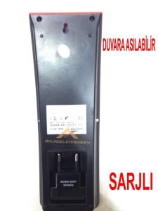 30 SMD LEDLİ ŞARJLI 2 KADEME LED IŞIK AYARLI EL FENERİ