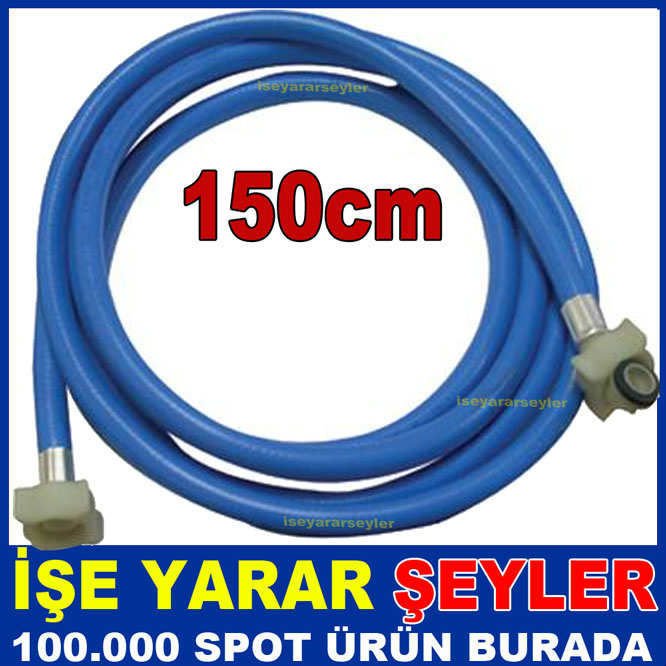 ÇAMAŞIR-BULAŞIK MAKİNESİ TEMİZ SU HORTUMU 150c -2