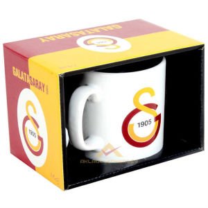 GALATASARAY DESENLİ SAPLI SERAMİK KUPA BARDAK
