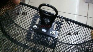 Sağlam Dayanıklı Büyük Boy Bisiklet Sepeti,Klasik Ön Sepet,Gidona Monte Bisiklet Scooter Sepeti abn