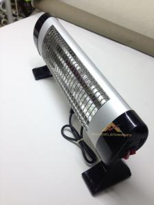 1500W ALÜMİNYUM GÖVDE 3 ÇUBUKLU ELEKTRİKLİ ISITICI GÜVENLİ SOBA