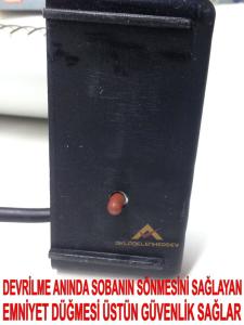 1500W ALÜMİNYUM GÖVDE 3 ÇUBUKLU ELEKTRİKLİ ISITICI GÜVENLİ SOBA