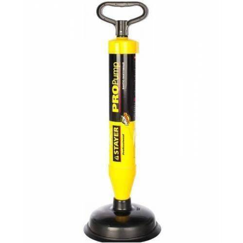En güçlü vakumlama pompası Stayer PROPump lavabo klozet tıkanıklığı açan kaporta göçük tamir Pompası