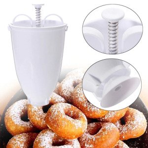 Donut Kalıbı Donut Maker Donut Hamuru Kesici Kalıp Donut Kesici Aparat