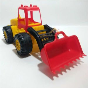 40cm PLASTİK OYUNCAK İŞ MAKİNASI OYUNCAK DOZER