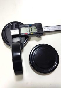 5 adet 70mm Uzun Etekli Derin Geniş Kenar Konserve Kavanoz Kapağı Orjinal Silikon iç Yüzey Paslanmaz