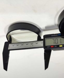 5 adet 70mm Uzun Etekli Derin Geniş Kenar Konserve Kavanoz Kapağı Orjinal Silikon iç Yüzey Paslanmaz