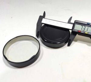 5 adet 70mm Uzun Etekli Derin Geniş Kenar Konserve Kavanoz Kapağı Orjinal Silikon iç Yüzey Paslanmaz