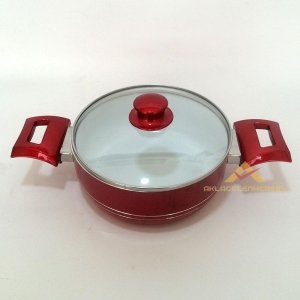 Ücretsiz Kargo ASSOS SERAMİK 30cm DERİN YANMAZ YAPIŞMAZ TENCERE