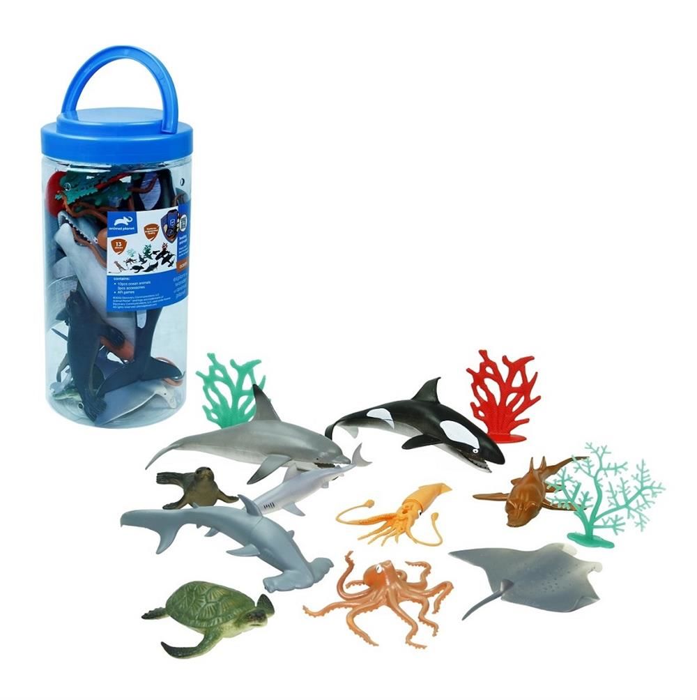 23Cm Kovada 13 Parça Çiftlik Hayvanları Seti