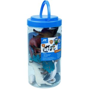 23Cm Kovada 13 Parça Çiftlik Hayvanları Seti