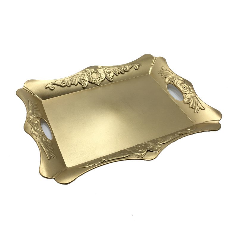 Antik Model Mutfak Tepsisi Cam Plastikten 1.Kalite Renk Seçenekli