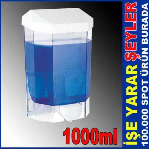 1000ml Basmalı Sıvı Sabun Ve Şampuan Makinası