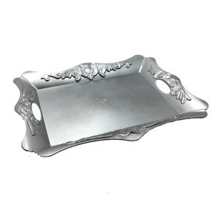 Antik Model Mutfak Tepsisi Cam Plastikten 1.Kalite Renk Seçenekli