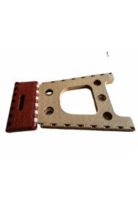 4 Lü Katlanır Tabure Bahçe Sandalyesi Büyük Boy Tabure