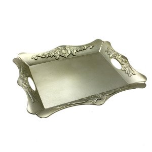 Antik Model Mutfak Tepsisi Cam Plastikten 1.Kalite Renk Seçenekli