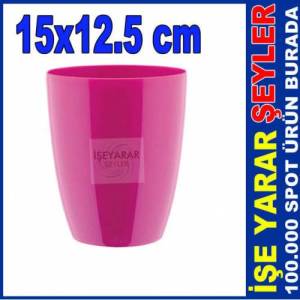 Özel Tasarım Sert Plastik Orkide Saksısı