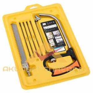 6 PARÇA ÇOK AMAÇLI KIL TESTERE SETİ HOBİ ÜRETİMİ