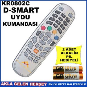 DSMART UYDU CİHAZI Receiver KUMANDASI KR0802C