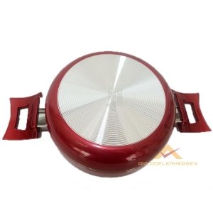 Ücretsiz Kargo ASSOS SERAMİK 28cm DERİN YANMAZ YAPIŞMAZ TENCERE