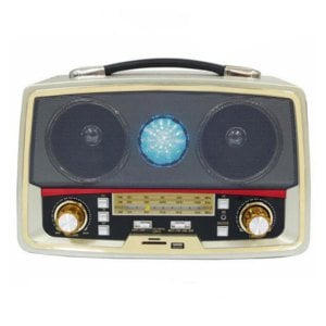 Kemai MD-1701BT USB/SD Bluetoothlu Şarjlı Büyük Boy Radyo Portatif 3 Band Müzik Kutusu