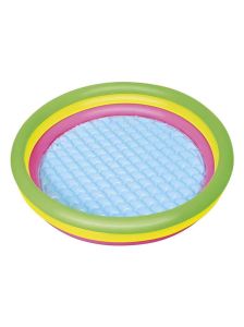 Bestway 152x30 Cm 3 Bölme Şişme Şişen Zemin Havuz