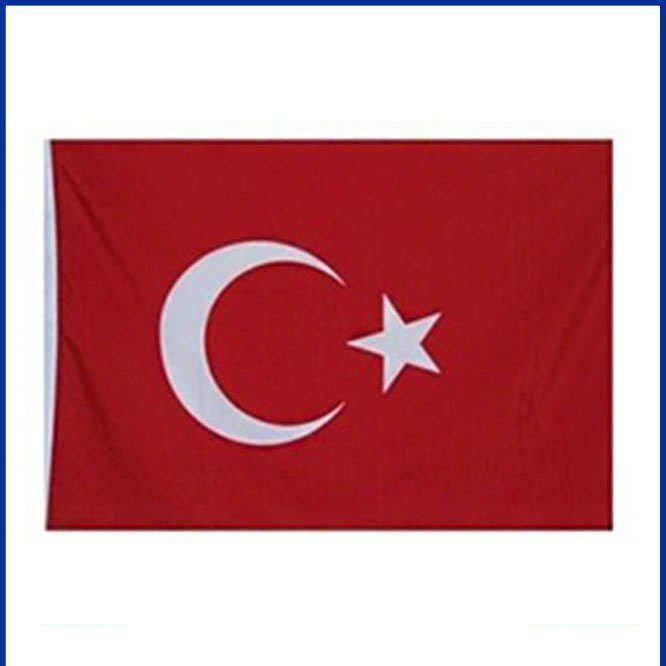 40x60cm En Kaliteli Kumaştan Üretim Türk Bayrağı