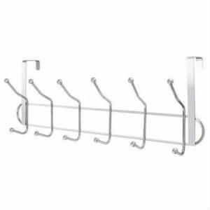 Paslanmaz çelik Kromajlı Amerikan Kapı Askısı 12 kancalı Kapı Arkası Askısı Ömür Boyu Garantili