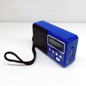 Fm Radyo Usb Sd Kart Girişli Şarjlı Müzik Kutusu Everton VT-3097