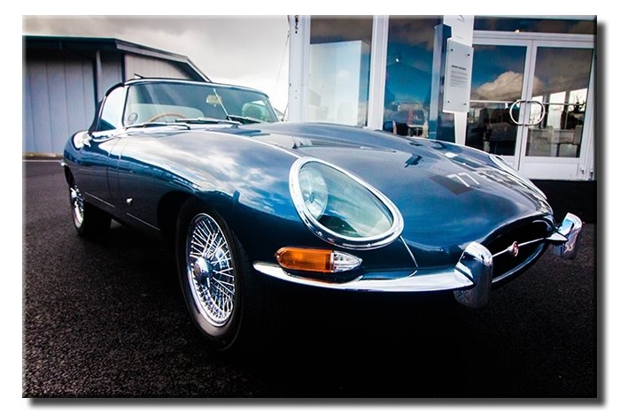 KLASİK RETRO JAGUAR 6 değişen ölçü ORİJİNAL KANVAS TABLO