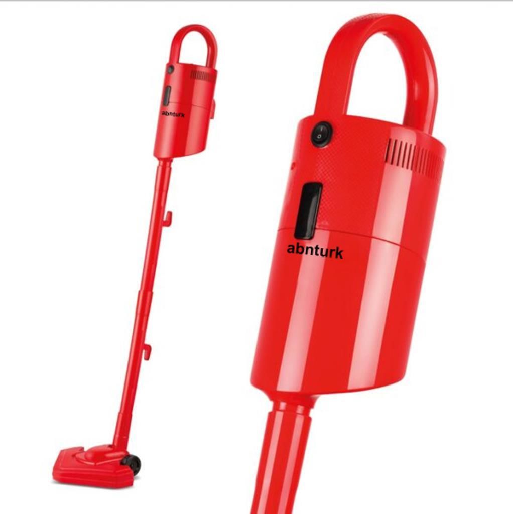 ÜSTTEN MOTORLU SÜPER PRATİK ELEKTRİKLİ DİK SÜPÜRGE 2 in 1 ÜÇGEN BAŞLIKLI BAŞLIKSIZ KULLANIM VAKUM CLEANER