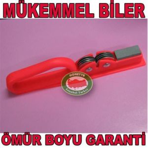 BIÇAK BİLEME ALETİ İLE BİLEYİ TAŞI KOMPLİKE SET
