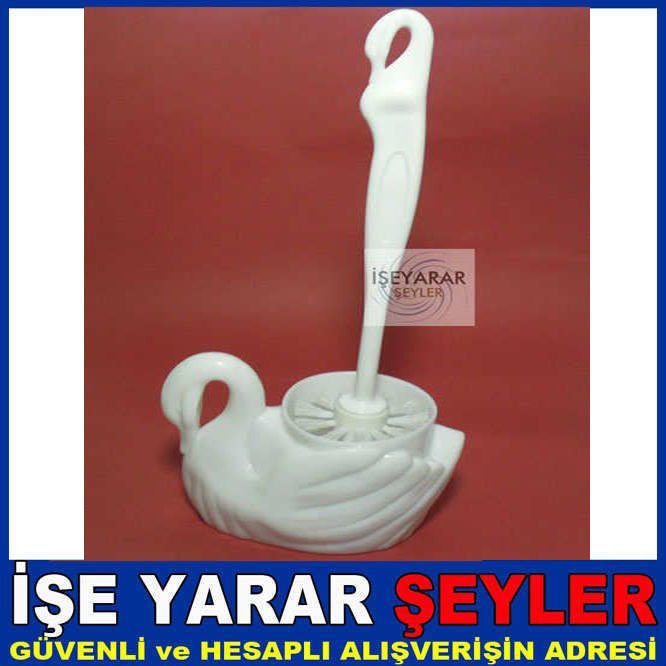 KUĞU MODELİ TUVALET FIRÇASI ESTETİK GÖRÜNÜM