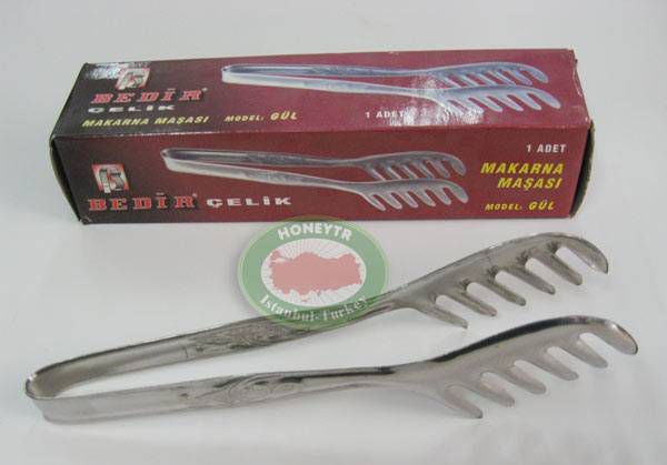 PASLANMAZ ÇELİK BÜYÜK BOY MAKARNA MAŞASI 22CM