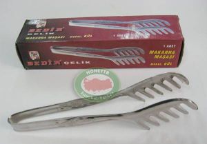 PASLANMAZ ÇELİK BÜYÜK BOY MAKARNA MAŞASI 22CM