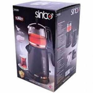 Sinbo gizli resistanslı cam hazneli çaycı,hem elektrikli çay makinesi hemde su ısıtıcı kettle