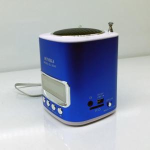 Fm Radyo Usb Sd Kart Girişli Şarjlı Müzik Kutusu Sunika DL-2040