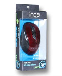 İNCA KABLOSUZ 10 METRE MESAFELİ DPI TUŞ MOUSE