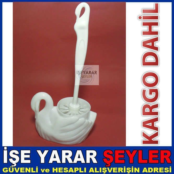 KUĞU MODELİ TUVALET FIRÇASI ESTETİK GÖRÜNÜM