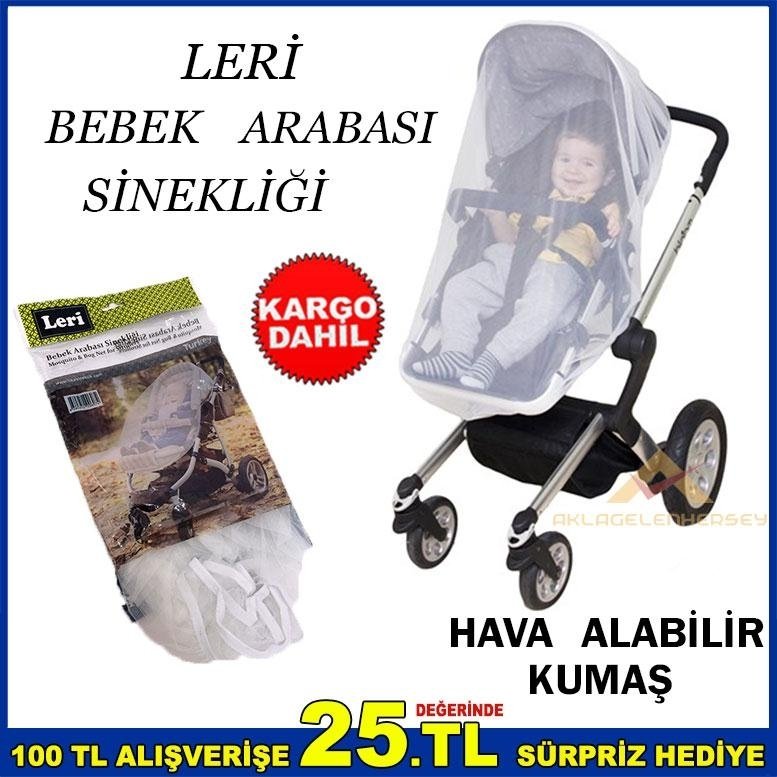 LERİ POLYESTER BEBEK ARABASI SİNEKLİĞİ KD
