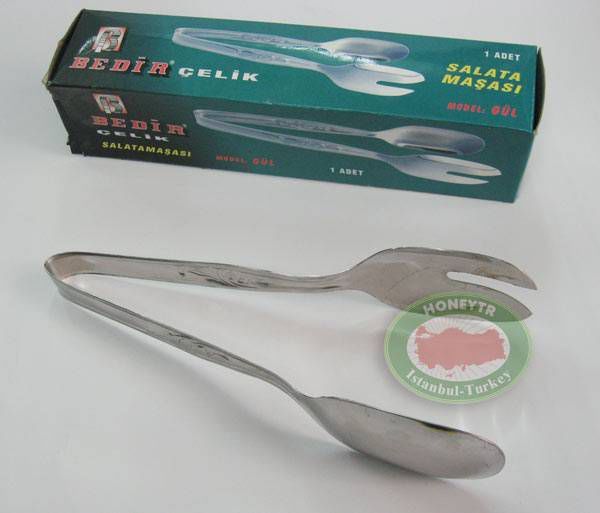 PASLANMAZ ÇELİK BÜYÜK BOY SALATA MAŞASI 22CM