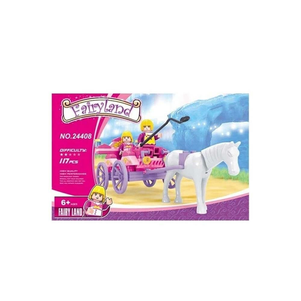 24408 Ausini Fairyland At Arabası 117 Parça
