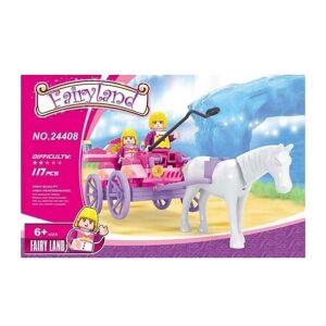 24408 Ausini Fairyland At Arabası 117 Parça