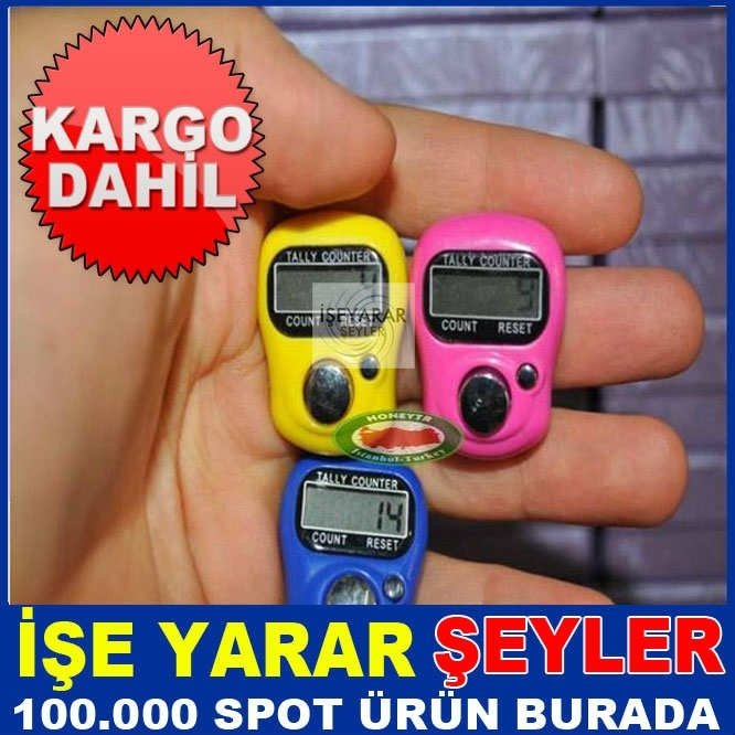 DİJİTAL YÜZÜK ZİKİRMATİK  YÜZÜK TEZBİH-KD