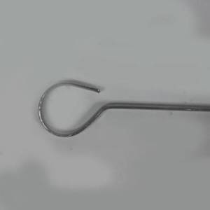 Tokat Kebabı Mangal İçin Şiş 30cm Özel İmalat 304 kalite Paslanmaz Çelik Yaşam Boyu Garantili Tokat Kebap Şişi