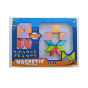 26 Parça Manyetik Zeka Blokları