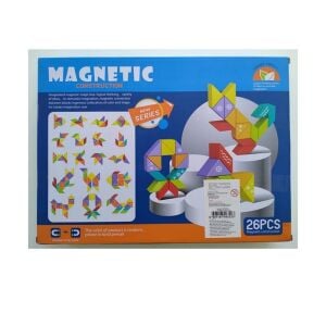 26 Parça Manyetik Zeka Blokları