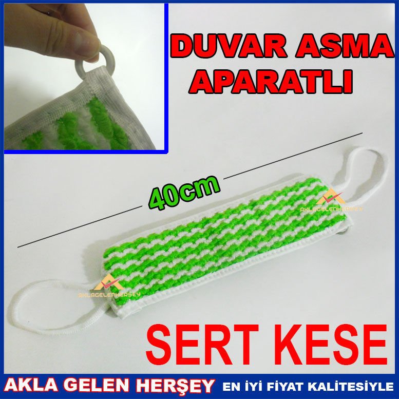DUVAR ASKILI ÇOK AMAÇLI ÇİFT TARAFLI DUŞ KESESİ