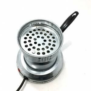 Lions Elektrikli Nargile Köz Ocağı Rezistanslı Köz Yakma Makinası Pratik Kömür Yakma Cihazı