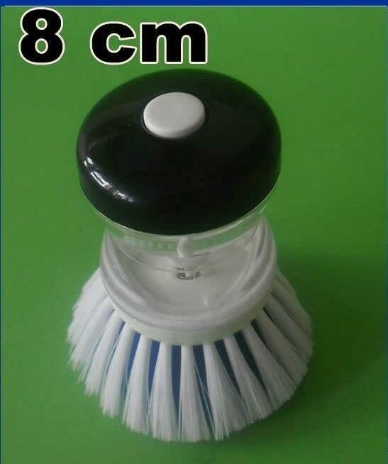 ENJEKTÖRLÜ DETERJAN HAZNELİ BULAŞIK FIRÇASI